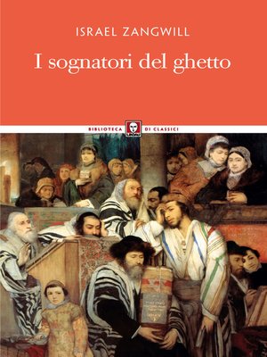 cover image of I sognatori del ghetto